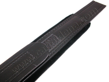 BASS STRAP 2 PCS VELVET + VELCRO cm 38 AVANA