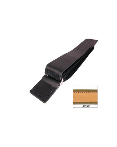 BASS STRAP 2 PCS VELVET + VELCRO cm 40 AVANA