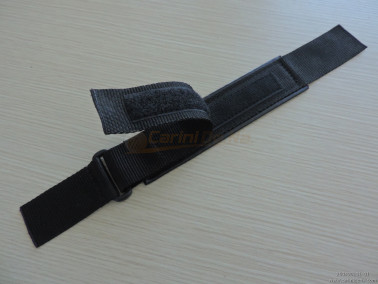 MANALI 2 PEZZI NYLON/SCAY NON IMB. + VELCRO cm 30 - NERO