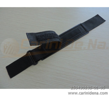 MANALI 2 PEZZI NYLON/SCAY NON IMB. + VELCRO cm 30 - NERO