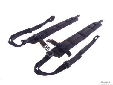 tracolle fisa p3l 6  p3d poly6003d  nero  strappino