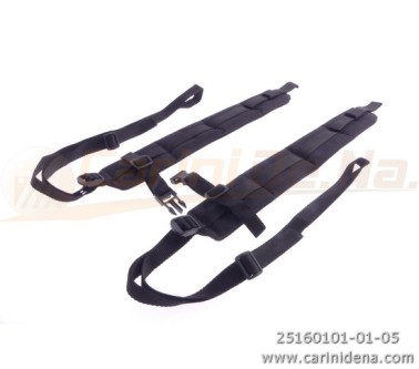 TRACOLLE FISA P3L 6 - P3D POLY600/3D - NERO + STRAPPINO