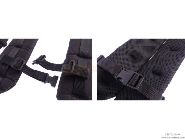 TRACOLLE FISA P3L 7 - P3D POLY600/3D - NERO + STRAPPINO