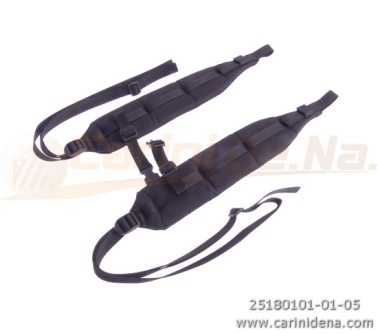 TRACOLLE FISA P3L 8 - P3D POLY600/3D - NERO + STRAPPINO