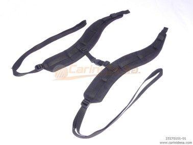 tracolle fisa p3ls 7  p3ds poly6003ds sagomate  nero  strappino