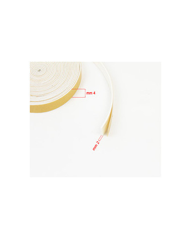 BELLOWS GASKET ADHESIVE WHITE mm   4X2