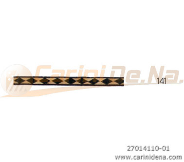 WOOD INLAY MOD. 141 mm 10