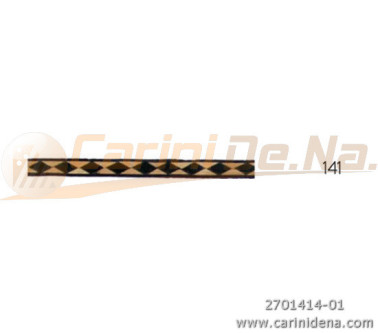 WOOD INLAY MOD. 141 mm 4