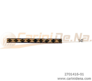 WOOD INLAY MOD. 141 mm 6