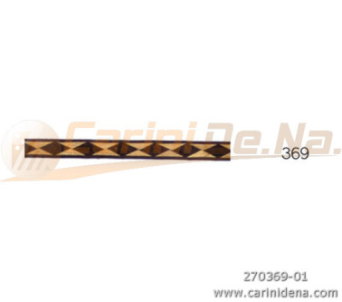 GUARNIZIONE LEGNO MOD. 369 mm 7 (141)