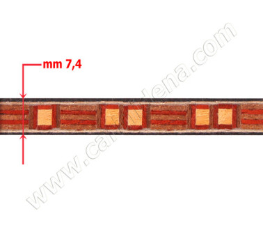 GUARNIZIONE LEGNO MOD. 162