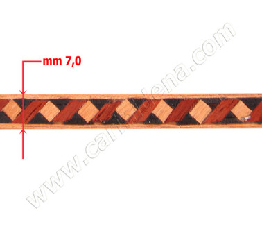 GUARNIZIONE LEGNO MOD. 573 mm 1