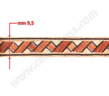 WOOD INLAY MOD. 137