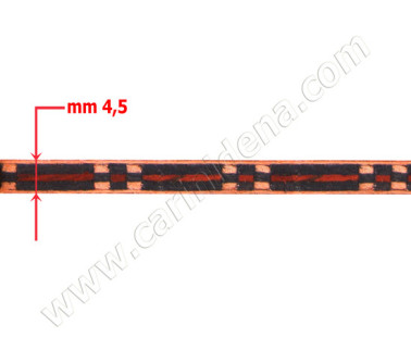 GUARNIZIONE LEGNO MOD. 325 mm1,2