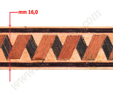 GUARNIZIONE LEGNO MOD. 278