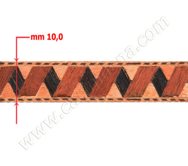 GUARNIZIONE LEGNO MOD. 357