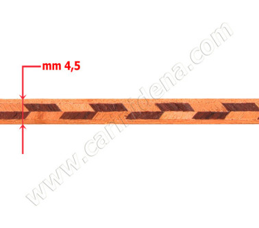 GUARNIZIONE LEGNO MOD. 335 - mm 4.5 x 0.6