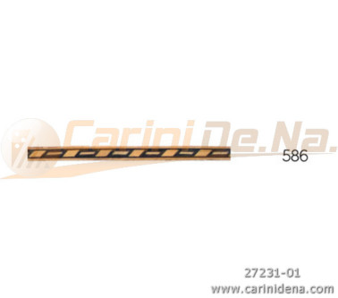 GUARNIZIONE LEGNO MOD. 586