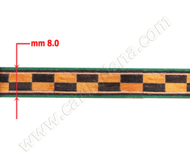 GUARNIZIONE LEGNO MOD. 117