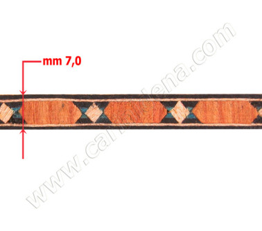 GUARNIZIONE LEGNO MOD. 492/6