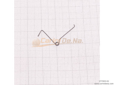 MOLLE PER MECCANICHE BANDONEON TIPO 3 D 0.50