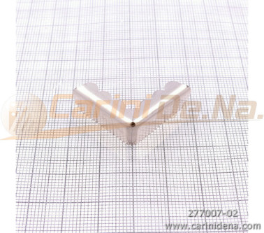 PIZZI BANDONEON 2 PER SPIGOLI TELAIO ESTERNO