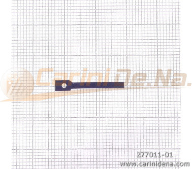 LINGUETTE VOCI BANDONEON - mm 2.0 X 19 X 0.5