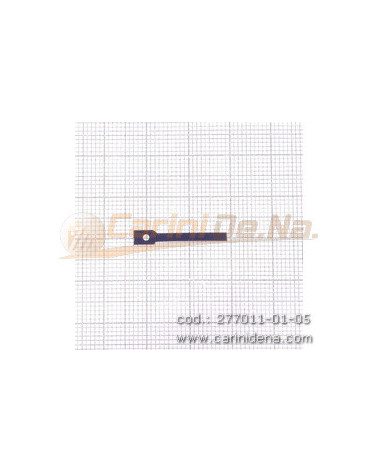 LINGUETTE VOCI BANDONEON - mm 2.0 X 19 X 0.5