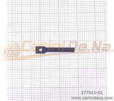 LINGUETTE VOCI BANDONEON - mm 2.6 X 18.0 X 0.5