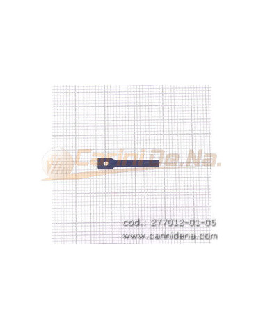 linguette voci bandoneon  mm 26 x 180 x 05