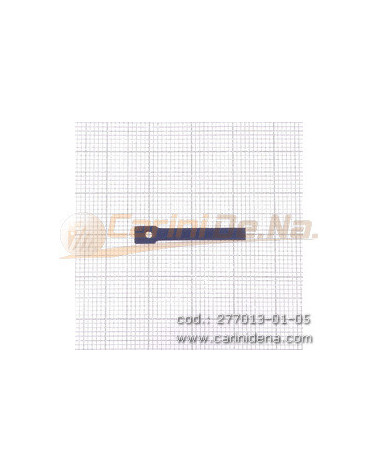 LINGUETTE VOCI BANDONEON - mm 3.0 X 22.5 X 0.5