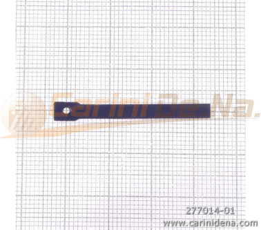 LINGUETTE VOCI BANDONEON - mm 3.4 X 34 X 0.5