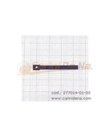 LINGUETTE VOCI BANDONEON - mm 3.4 X 34 X 0.5