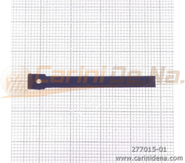 LINGUETTE VOCI BANDONEON - mm 3.8 X 38 X 0.5