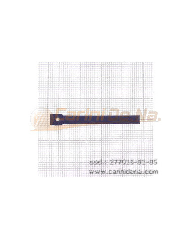 linguette voci bandoneon  mm 38 x 38 x 05