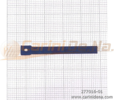 LINGUETTE VOCI BANDONEON - mm 4.1 X 38 X 0.5