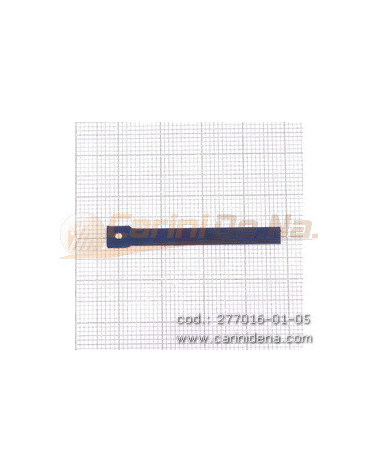 linguette voci bandoneon  mm 41 x 38 x 05