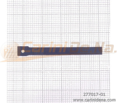 linguette voci bandoneon  mm 41 x 40 x 05