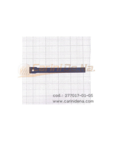 LINGUETTE VOCI BANDONEON - mm 4.1 X 40 X 0.5