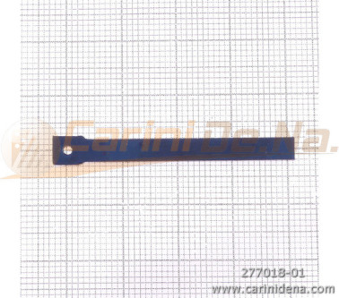 linguette voci bandoneon  mm 43 x 41 x 05