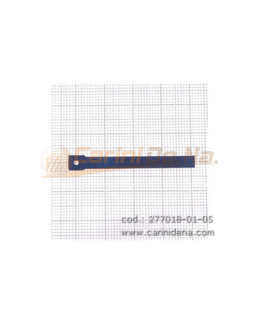 LINGUETTE VOCI BANDONEON - mm 4.3 X 41 X 0.5