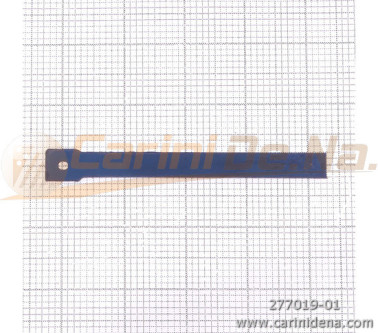 linguette voci bandoneon  mm 43 x 42 x 05