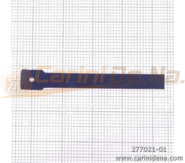 linguette voci bandoneon  mm 50 x 44 x 05