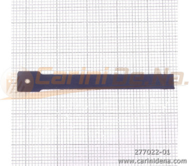 linguette voci bandoneon  mm 50 x 47 x 05