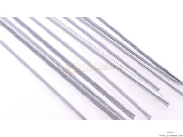 FILETTI OTTONE mm 4 - CROMATI