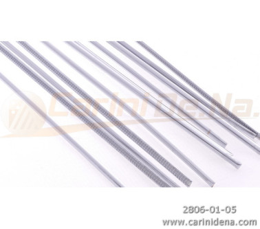 FILETTI OTTONE mm 4 - CROMATI