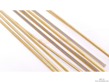 FILETTI OTTONE mm 4 - GREZZI