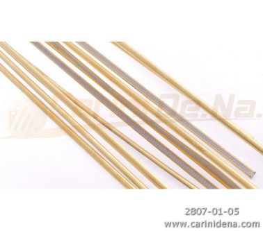 FILETTI OTTONE mm 4 - GREZZI