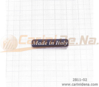 BLASONI TARGHETTA MADE IN ITALY PICCOLO