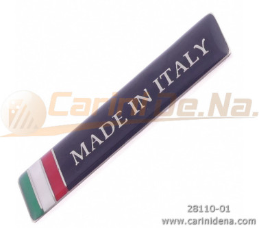 BLASONI TARGHETTA MADE IN ITALY GRANDE